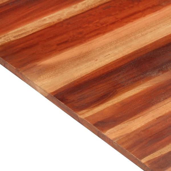 vidaXL bordplade 15-16 mm 60x100 cm massivt sheeshamtræ