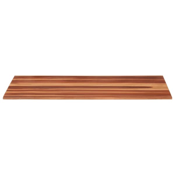 vidaXL bordplade 15-16 mm 60x100 cm massivt sheeshamtræ