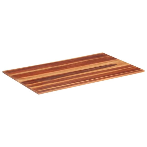 vidaXL bordplade 15-16 mm 60x100 cm massivt sheeshamtræ
