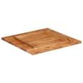 Pikkukuva 3 / 8: vidaXL Pöytälevy täysi akaasiapuu 25-27 mm 70x70 cm