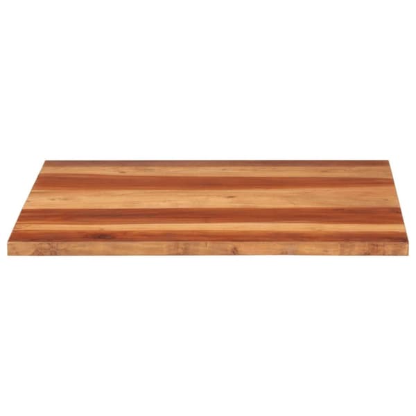 vidaXL Pöytälevy täysi akaasiapuu 25-27 mm 70x70 cm