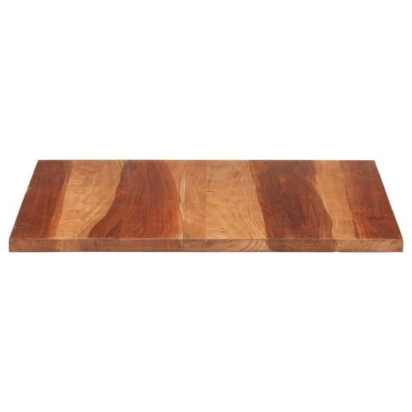 vidaXL Pöytälevy täysi akaasiapuu 25-27 mm 70x70 cm