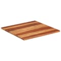 Pikkukuva 2 / 8: vidaXL Pöytälevy täysi akaasiapuu 25-27 mm 70x70 cm