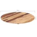 Pikkukuva 3 / 7: vidaXL Pöytälevy täysi akaasiapuu pyöreä 15-16 mm 70 cm