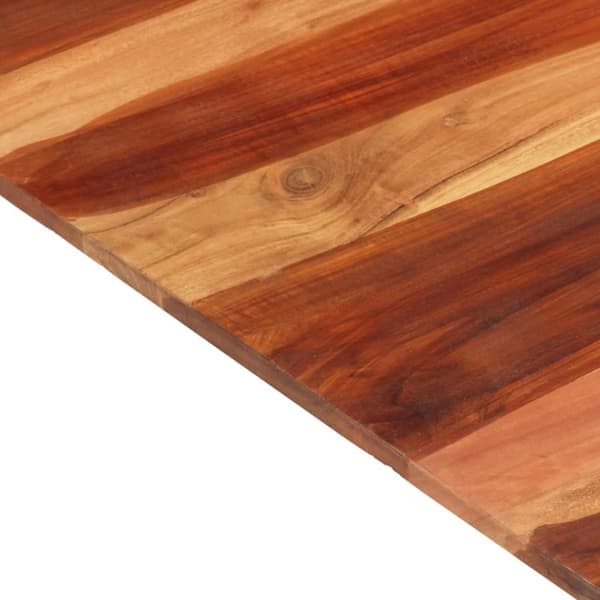 vidaXL bordplade 15-16 mm 70x70 cm massivt akacietræ