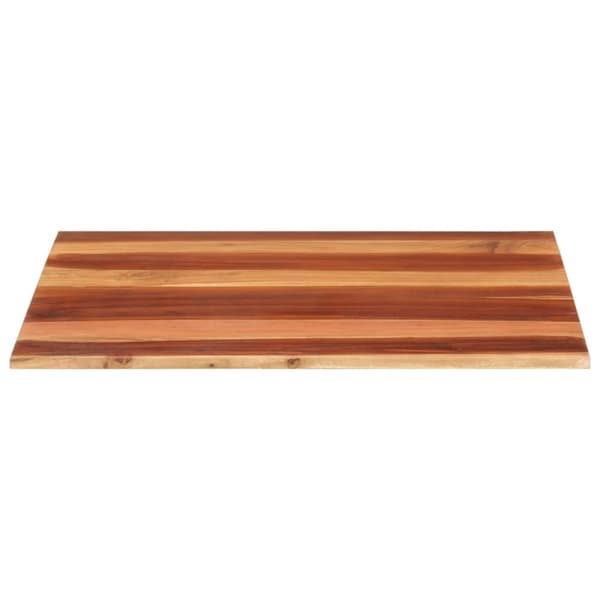 vidaXL bordplade 15-16 mm 70x70 cm massivt akacietræ