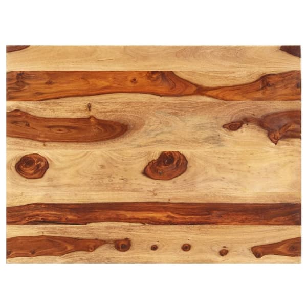vidaXL bordplade 15-16 mm 60x90 cm massivt sheeshamtræ