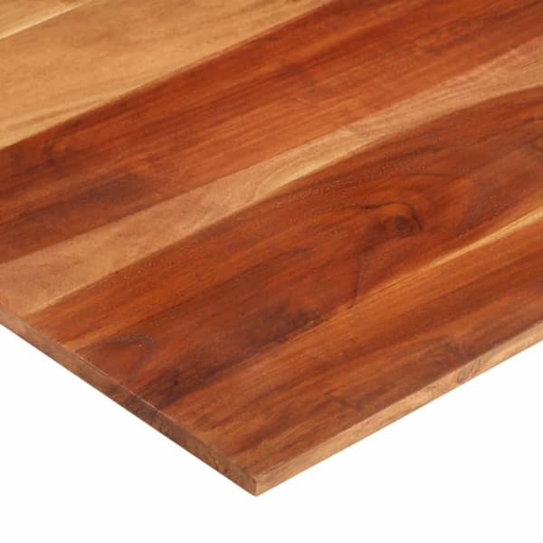 vidaXL Pöytälevy täysi akaasiapuu 15-16 mm 60x80 cm