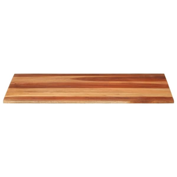 vidaXL Pöytälevy täysi akaasiapuu 15-16 mm 60x80 cm
