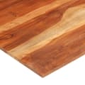 Pikkukuva 4 / 8: vidaXL Pöytälevy täysi akaasiapuu 15-16 mm 70x80 cm