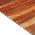 Pikkukuva 5 / 8: vidaXL Pöytälevy täysi akaasiapuu 15-16 mm 70x80 cm