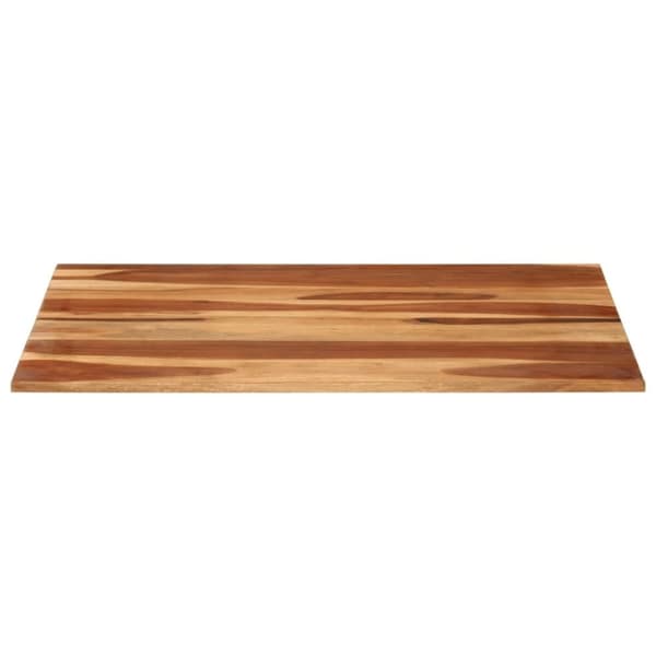 vidaXL Pöytälevy täysi akaasiapuu 15-16 mm 70x80 cm