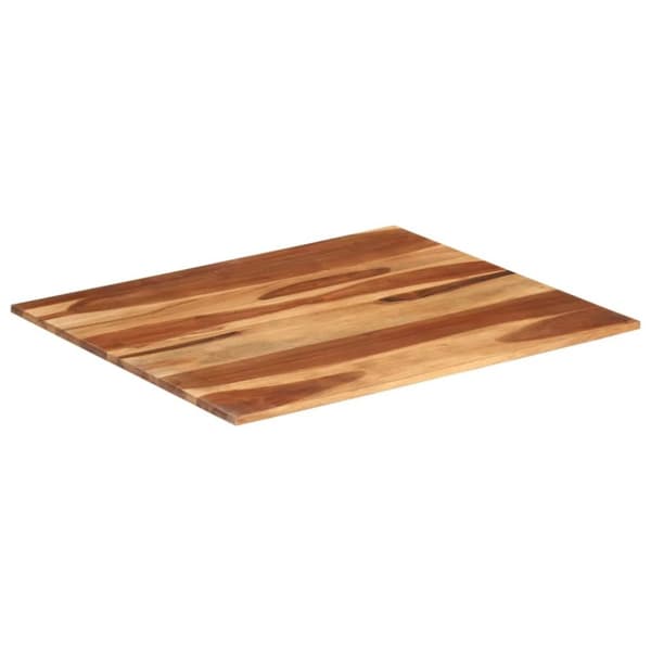 vidaXL Pöytälevy täysi akaasiapuu 15-16 mm 70x80 cm
