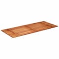 Pikkukuva 3 / 8: vidaXL Pöytälevy täysi akaasiapuu 15-16 mm 60x140 cm