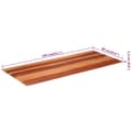 Pikkukuva 6 / 8: vidaXL Pöytälevy täysi akaasiapuu 15-16 mm 60x140 cm