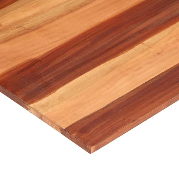 vidaXL bordplade 15-16 mm 60x120 cm massivt sheeshamtræ