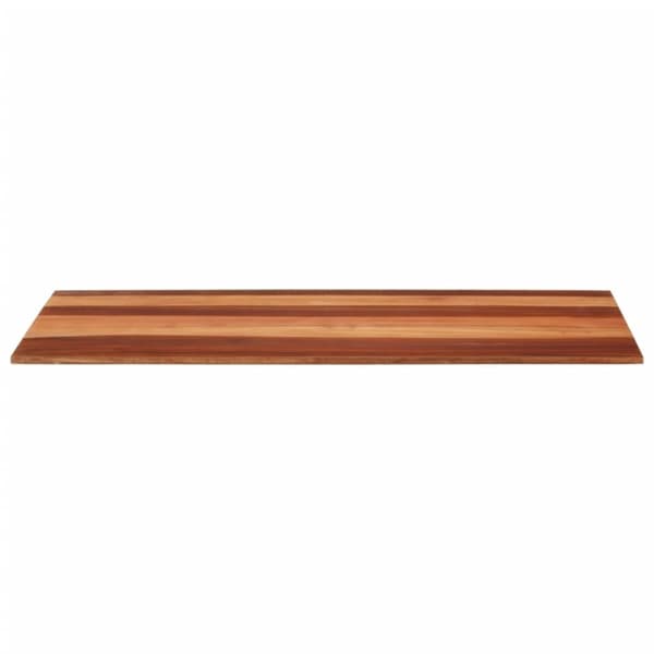 vidaXL bordplade 15-16 mm 60x120 cm massivt sheeshamtræ