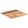Pikkukuva 7 / 8: vidaXL Pöytälevy täysi akaasiapuu 25-27 mm 60x60 cm