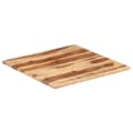 Pikkukuva 2 / 8: vidaXL Pöytälevy täysi akaasiapuu 25-27 mm 60x60 cm