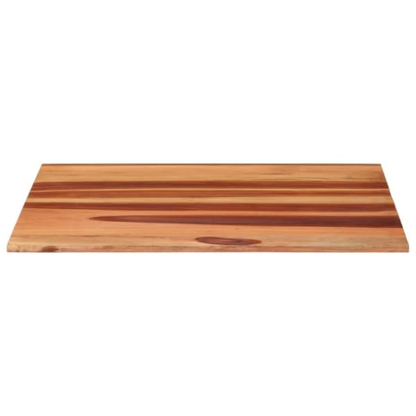 vidaXL bordplade 15-16 mm 80x80 cm massivt akacietræ