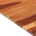 Pikkukuva 5 / 8: vidaXL Pöytälevy täysi akaasiapuu 15-16 mm 60x60 cm