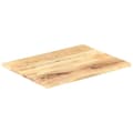 Pikkukuva 2 / 10: vidaXL Pöytälevy täysi mangopuu 25-27 mm 80x70 cm