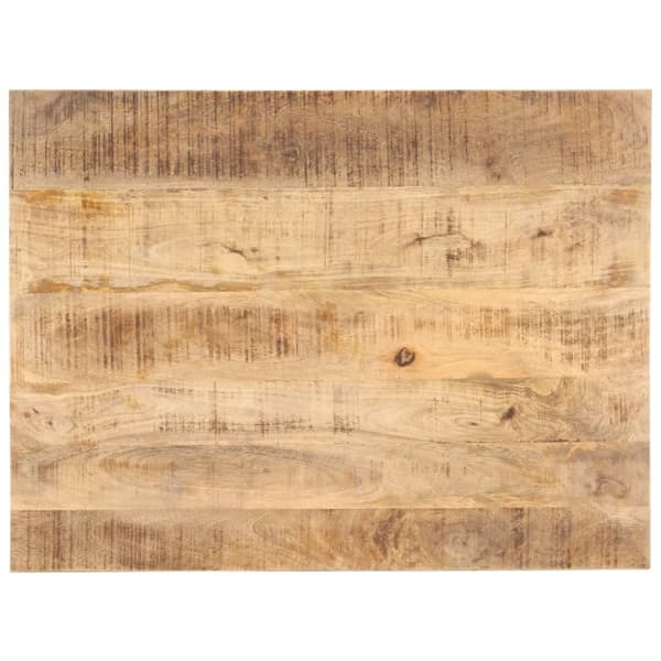 vidaXL Pöytälevy täysi mangopuu 25-27 mm 80x70 cm