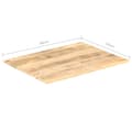 Pikkukuva 6 / 10: vidaXL Pöytälevy täysi mangopuu 15-16 mm 90x70 cm