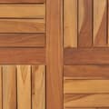 Miniatyrbilde 6 av 7: vidaXL Bordplate heltre teak 2,5 cm 70 cm