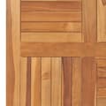 Miniatyrbilde 4 av 6: vidaXL Bordplate heltre teak kvadratisk 80x80x2,5 cm