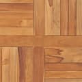 Miniatyrbilde 5 av 6: vidaXL Bordplate heltre teak kvadratisk 80x80x2,5 cm