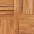 Miniatyrbilde 6 av 7: vidaXL Bordplate heltre teak 2,5 cm 80 cm