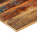 Pikkukuva 5 / 10: vidaXL Neliönmuotoinen pöytälevy 60x60 cm 15-16 mm täysi kierrätyspuu
