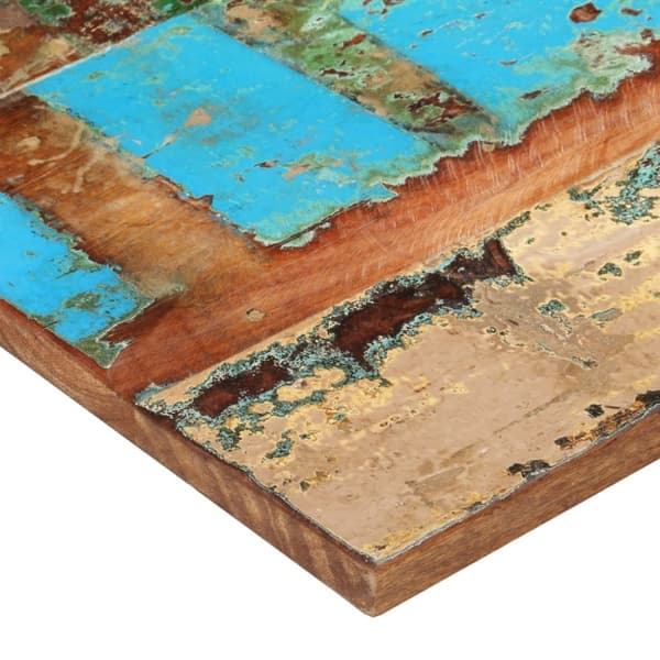 vidaXL Suorakulmainen pöytälevy 60x90 cm 25-27 mm täysi kierrätyspuu