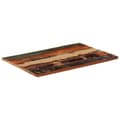 Pikkukuva 8 / 10: vidaXL Suorakulmainen pöytälevy 60x90 cm 25-27 mm täysi kierrätyspuu