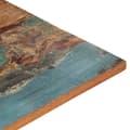 Miniatyrbillede 6 af 10: vidaXL bordplade 60x70 cm 25-27 mm rektangulær massivt genbrugstræ