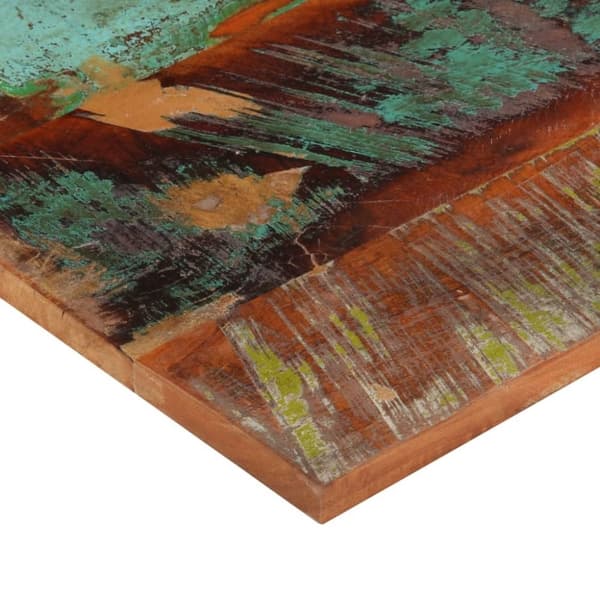 vidaXL Suorakulmainen pöytälevy 60x80 cm 25-27 mm täysi kierrätyspuu