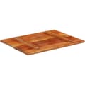 Pikkukuva 2 / 10: vidaXL Suorakulmainen pöytälevy 60x80 cm 25-27 mm täysi kierrätyspuu