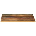 Miniatyrbilde 2 av 10: vidaXL Firkantet bordplate 60x60 cm 15-16 mm gjenvunnet heltre