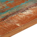 Miniatyrbilde 4 av 10: vidaXL Firkantet bordplate 60x60 cm 25-27 mm gjenvunnet heltre