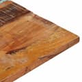 Miniatyrbild 6 av 10: vidaXL Rektangulär bordsskiva 60x100cm 25-27mm massivt återvunnet trä