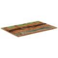 Miniatyrbilde 10 av 10: vidaXL Rektangulær bordplate 60x90 cm 15-16 mm gjenvunnet heltre