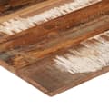 Miniatyrbilde 5 av 10: vidaXL Rektangulær bordplate 60x80 cm 15-16 mm gjenvunnet heltre