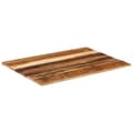 Miniatyrbilde 9 av 10: vidaXL Rektangulær bordplate 60x80 cm 15-16 mm gjenvunnet heltre