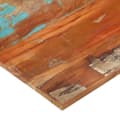 Miniatyrbilde 4 av 10: vidaXL Rektangulær bordplate 60x100 cm 15-16 mm gjenvunnet heltre