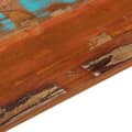 Miniatyrbilde 5 av 10: vidaXL Rektangulær bordplate 60x100 cm 15-16 mm gjenvunnet heltre