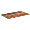 Miniatyrbilde 10 av 10: vidaXL Rektangulær bordplate 60x100 cm 15-16 mm gjenvunnet heltre
