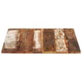 Pikkukuva 3 / 10: vidaXL Suorakulmainen pöytälevy 60x80 cm 15-16 mm täysi kierrätyspuu