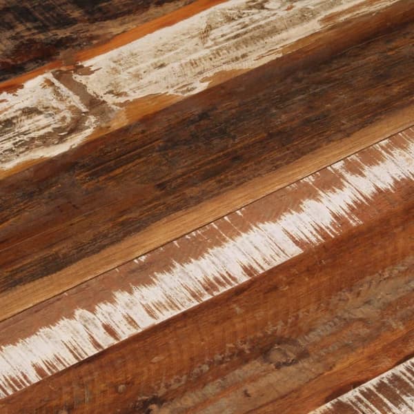 vidaXL Suorakulmainen pöytälevy 60x80 cm 15-16 mm täysi kierrätyspuu