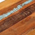 Miniatyrbillede 5 af 10: vidaXL bordplade 60x100 cm 25-27 mm rektangulær massivt genbrugstræ